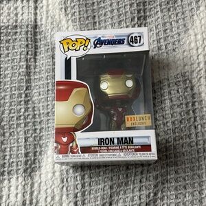 Funko Pop! Iron Man BoxLunch Exclusive - Red and Gold